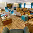 Indoor Saloon - Turquoise