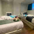 Lower Deck Cabin - Turquoise