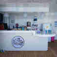 Bar Area - Turquoise