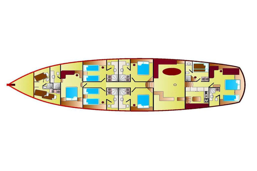 #deckplan - Zephyria II