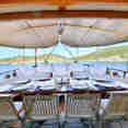 Jantar externo - Burc-u Zafer