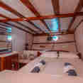 Cabine Dupla Casal - White Swan