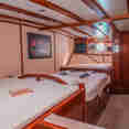 Cabine Dupla Casal - White Swan