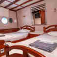Cabine Dupla Solteiro - White Swan