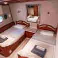 Cabine Dupla Solteiro - White Swan