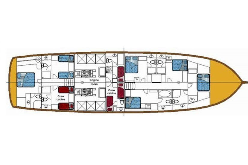 #deckplan floorplan