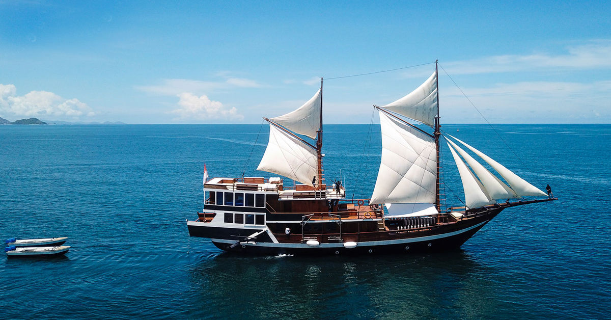 Jelajahi Laut — vessel photograph