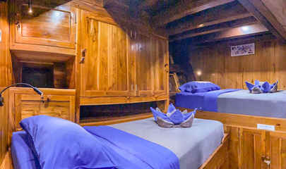 Standard Twin Cabins