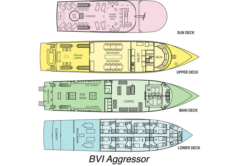 #deckplan floorplan