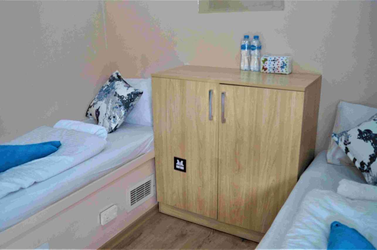 Cabina letto doppio - Carlton