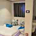 Cabina letto matrimoniale - Carlton