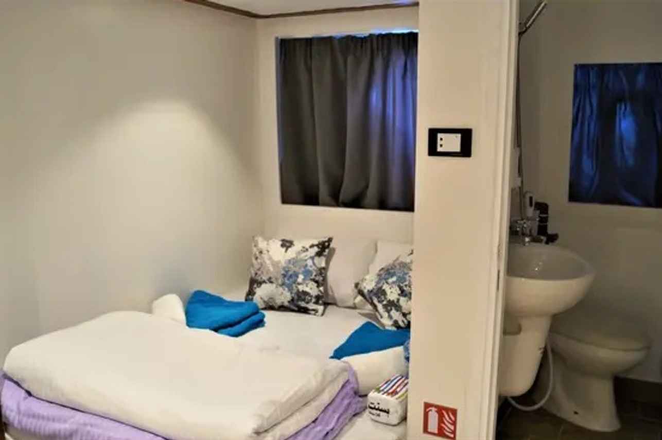 Cabina letto matrimoniale - Carlton