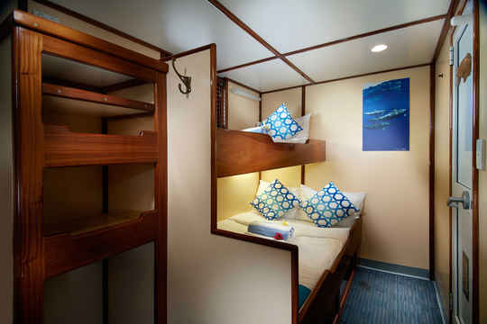 Standard Single Cabin