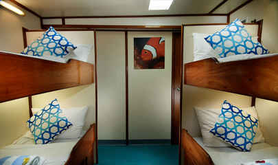 Standard Twin Cabin