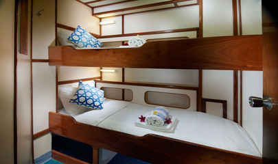 Classic Twin Cabins