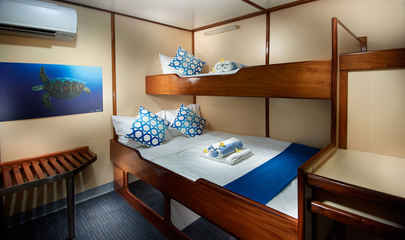 Classic Twin/Double Cabins