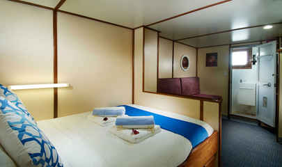 Premium Double Cabins	