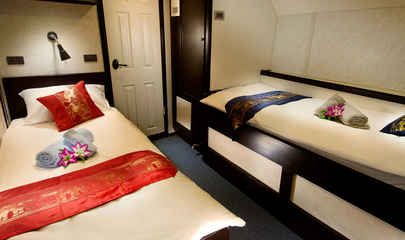 Premium Twin Cabins