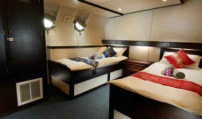 Premium Twin/Double Cabins