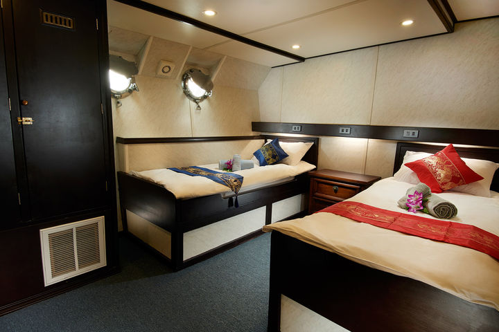 Premium Twin/Double Cabins