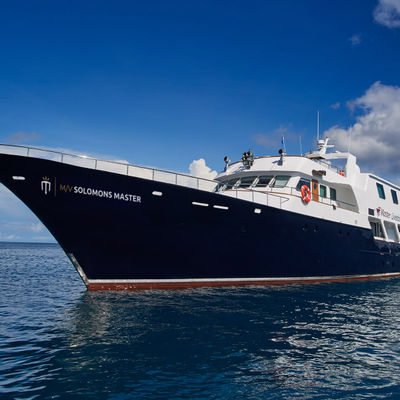 Solomons Master — vessel photograph