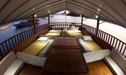 Top Deck Sleeping Quarter