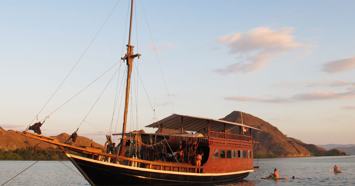 Ikan Biru — vessel photograph