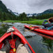 Kayaks an Board - Gyrfalcon