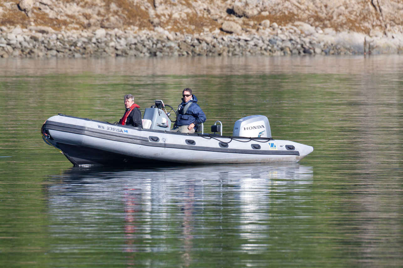 Bote inflable auxiliar - Gyrfalcon