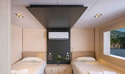 Master Cabin Twin