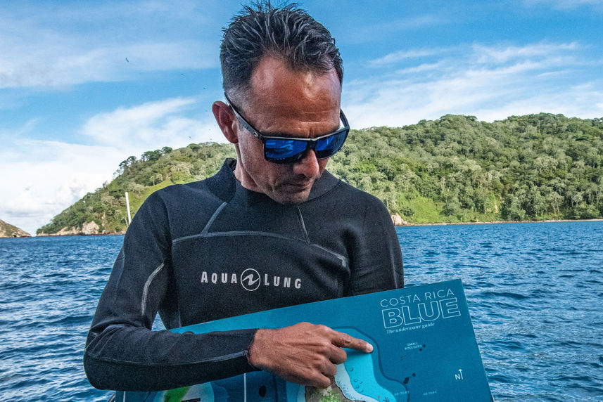 Briefing de Mergulho - Cocos Island Aggressor