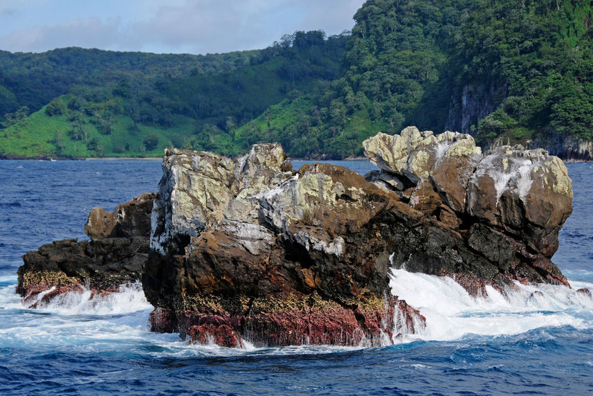 Исследование острова - Cocos Island Aggressor