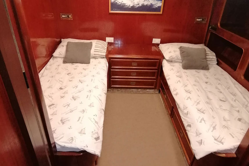 Cabina letto doppio - Agramer I