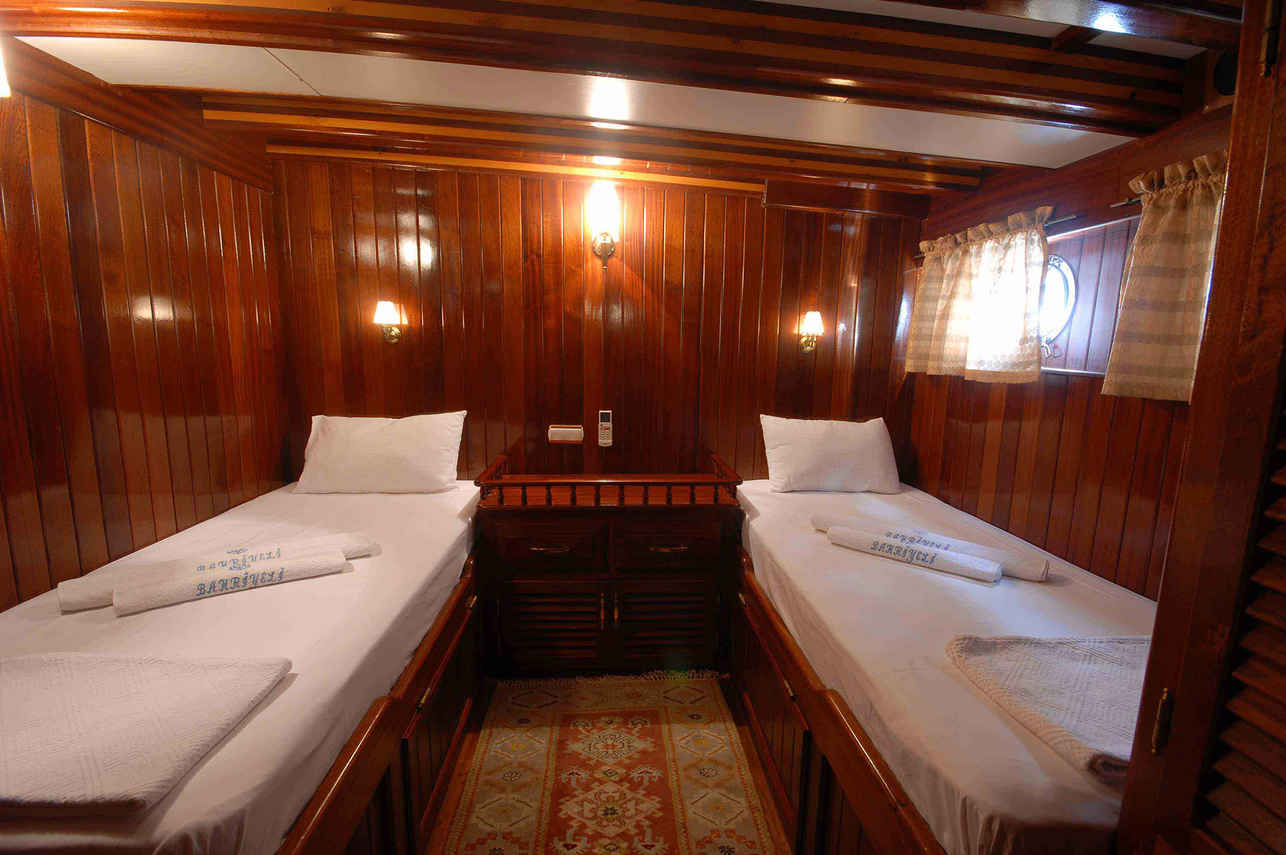 Cabine twin - Bahriyeli D