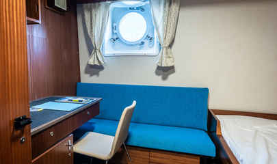 Twin Cabin with Shared Facilities
