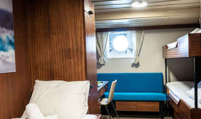 Triple Cabin With Shared Facilities
