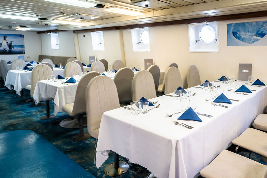 Dining Room - Polar Pioneer