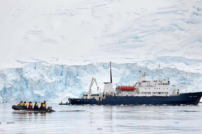 驾驶钓鱼船 - Polar Pioneer