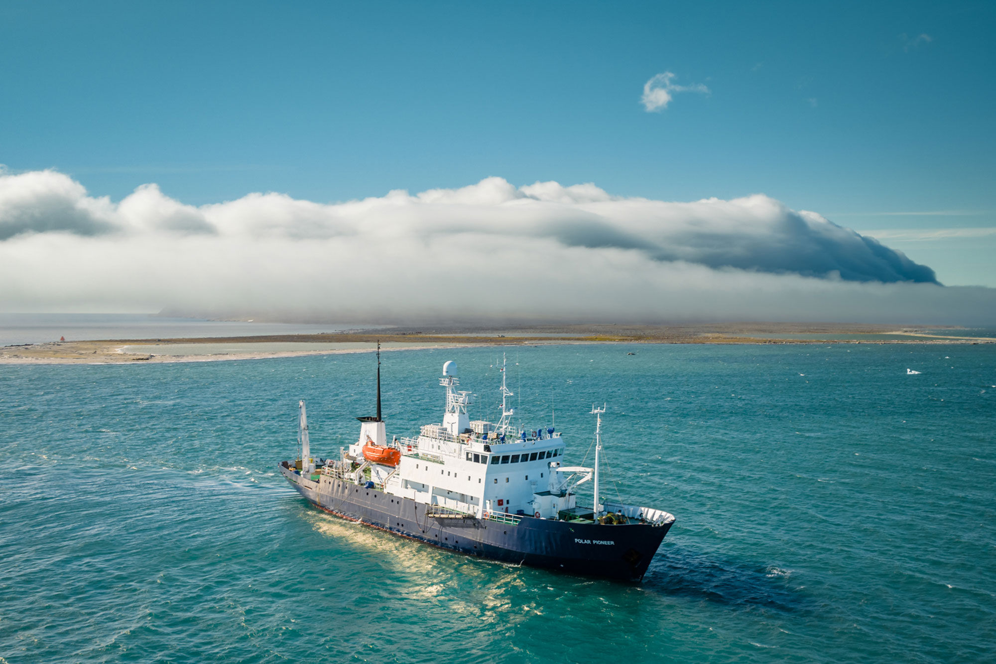 Polar Pioneer Cruise Ship, Antarctica - LiveAboard.com