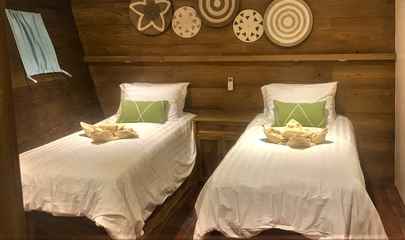 Lower Deck Twin Cabins