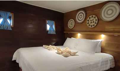 Lower Deck Double Cabins