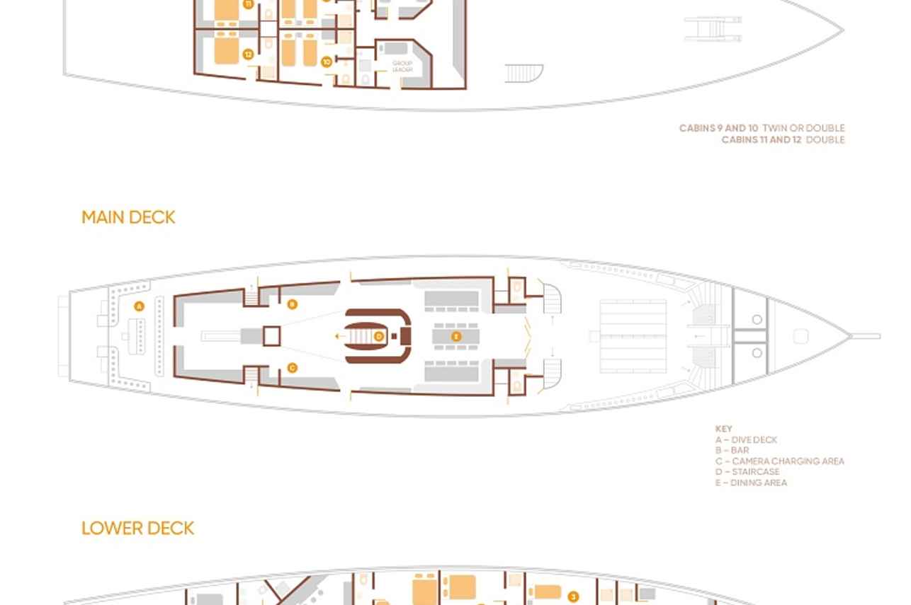 #deckplan - Emperor Harmoni