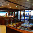 Área de Bar e Lounge - Sea Bird Cruise
