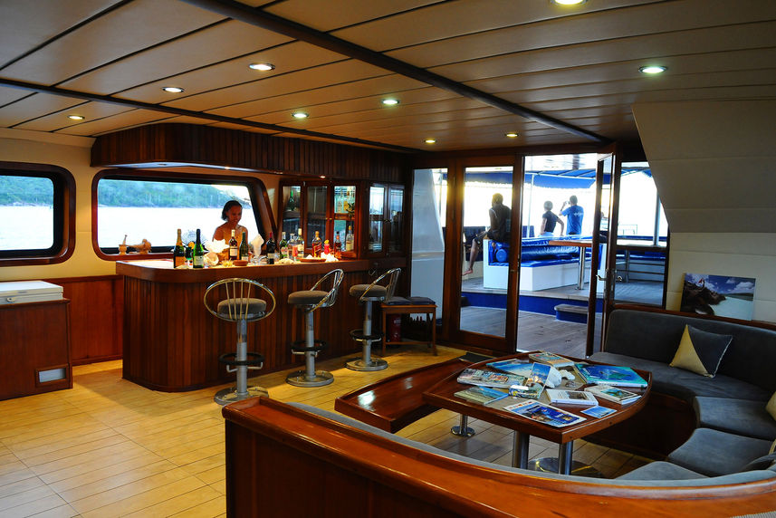 Indoor-Salon - Sea Bird Cruise