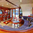 Área de Bar e Lounge - Sea Bird Cruise