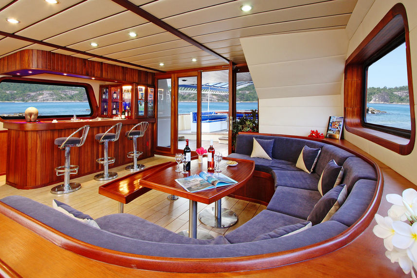 Indoor-Salon - Sea Bird Cruise