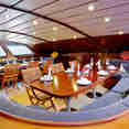 Sala de Jantar - Sea Bird Cruise