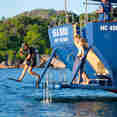 Dive Platform - Sea Bird and Sea Star