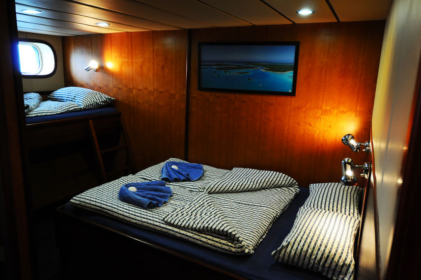 Triple Cabin - Sea Bird and Sea Star
