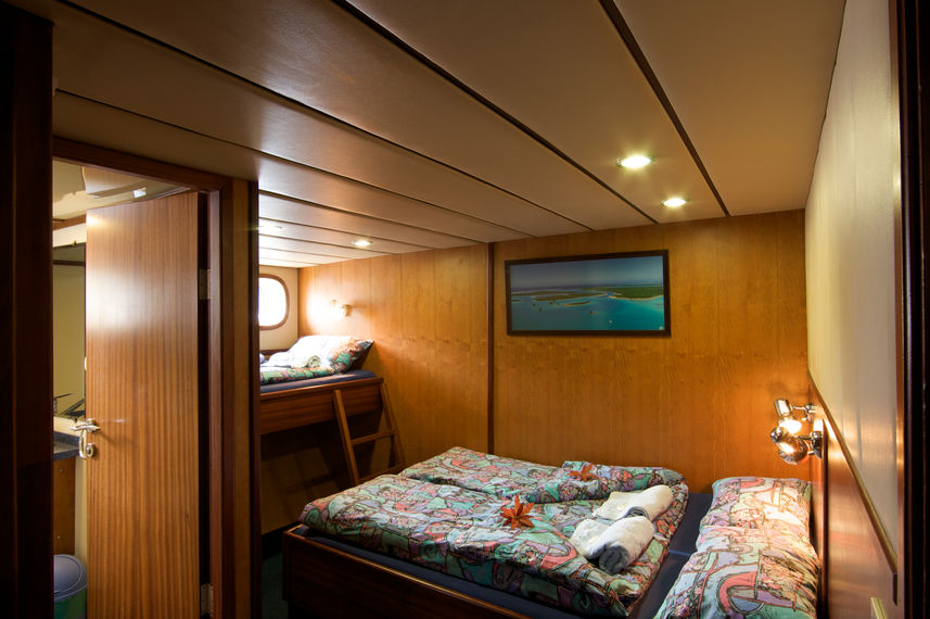 Triple Cabin - Sea Bird and Sea Star